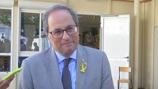 Quim Torra, de visita oficial a Perpinyà