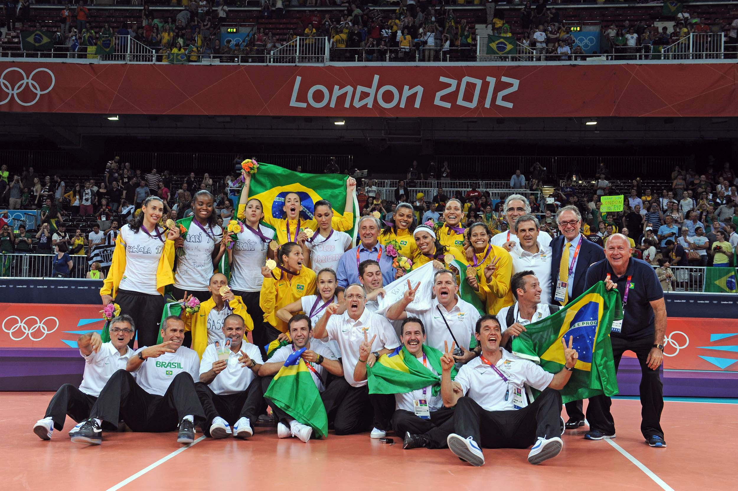 Irmãs Mello - Vôlei sem fronteiras: Olimpíadas: Ranking Final