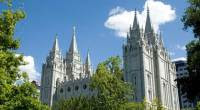 Mormons announce support for gay marriage and claim that initiative calls for "justice for all"