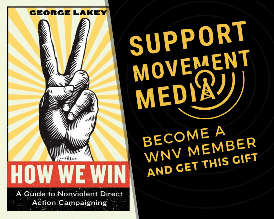 Support Movement Media | Become a WNV Member