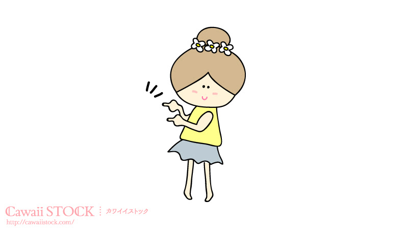 女の子 手書き ボブ Kaileyalmaji