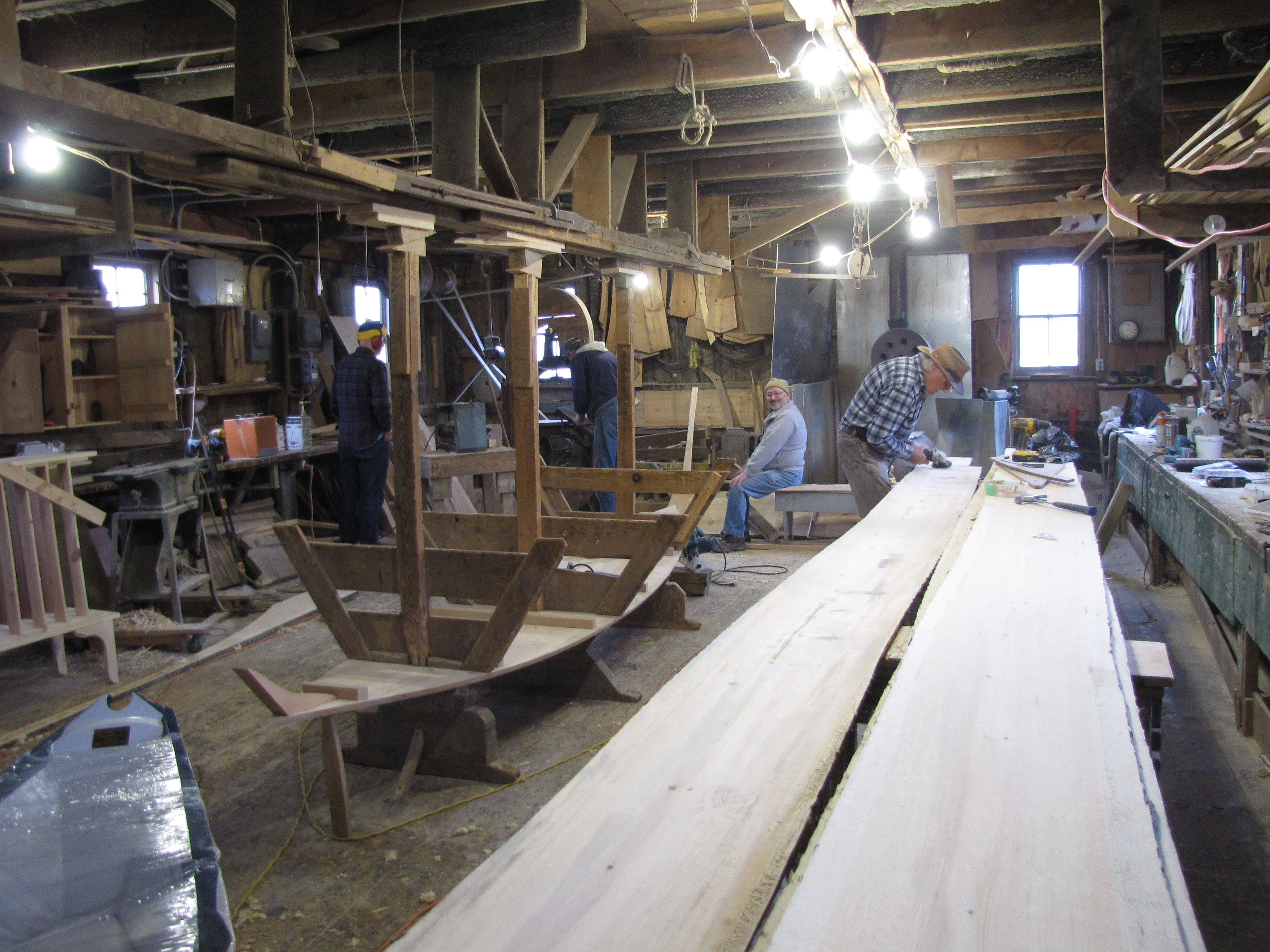 canoe yact: this pacific dory plans