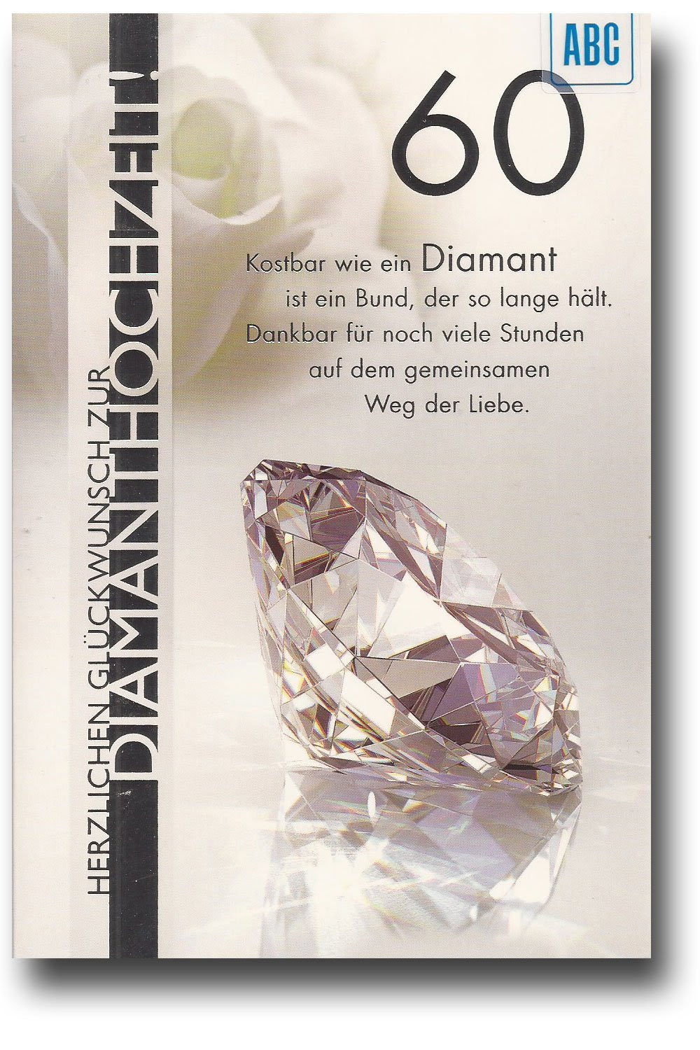 Hochzeit Blog Glueckwunsch Diamantenen Hochzeit