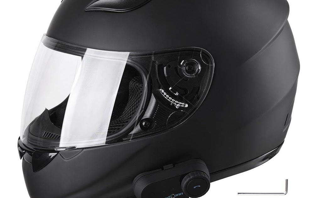 Motorcycle Helmets Bluetooth Reviews : Bluetooth motorcycle helmet used for phones music