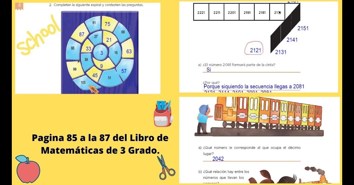 Paco El Chato 6 Grado Matematicas Pagina 85