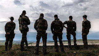 Rain on the range – Getting muddy with NATO’s multinational battlegroup in Romania