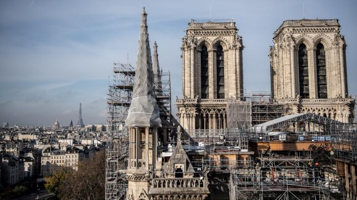 Notre-Dame de Paris : un concert de Noël sans public sera diffusé en direct, pour la première fois depuis l'incendie