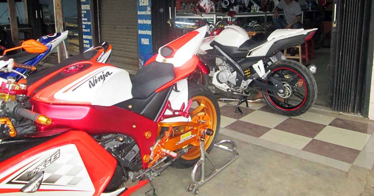 Tempat Modifikasi Motor Ninja Di Jakarta Terlengkap Kumpulan
