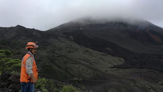 Volcán Pacaya.