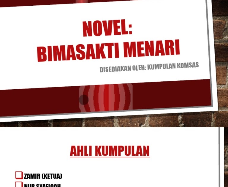 Soalan Dan Jawapan Novel Bimasakti Menari - Top Sample t