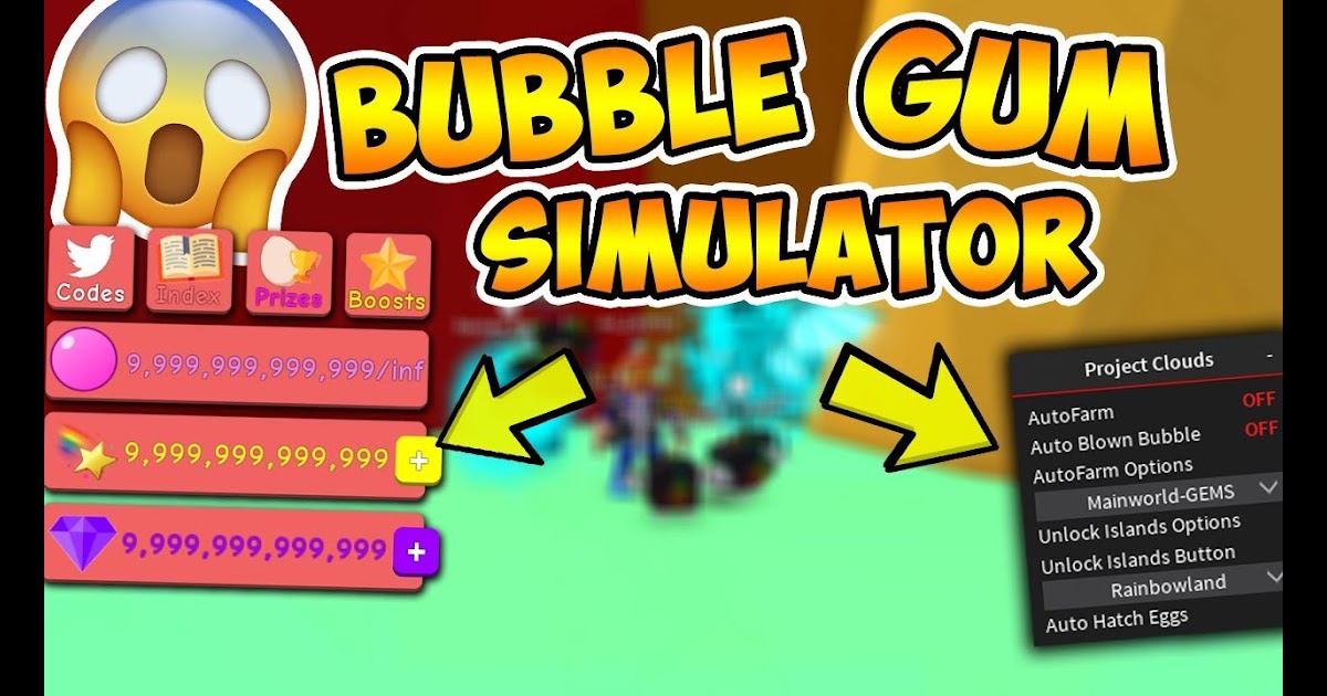 Free Roblox Scripts - all 6 new bubble gum simulator codes blocks update update 13 roblox