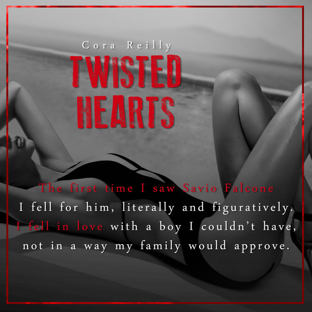Release Blitz Cora Reilly - Twisted Hearts