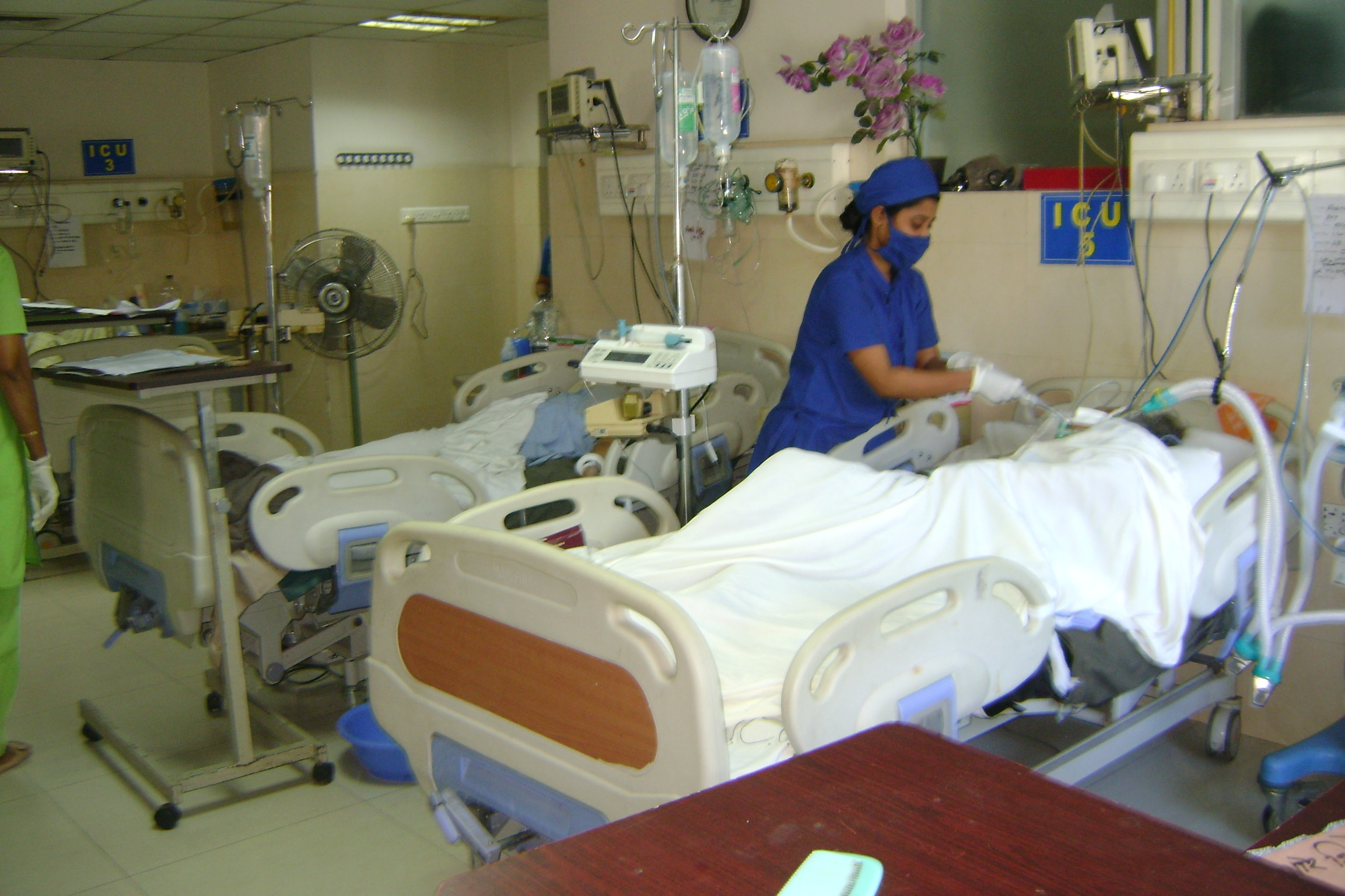 Icu Hospital Shah Alam - Surat Mic