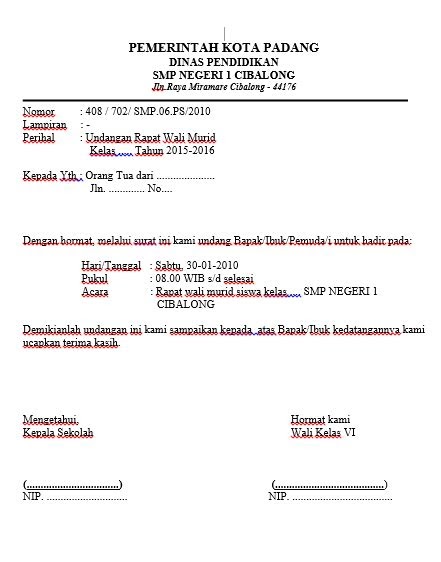 Contoh Surat Resmi Undangan Perpisahan Sekolah Dasar : Contoh Surat Undangan Resmi Dari Sekolah Untuk Orang Tua ... - Surat ini tentu berbeda dari surat lain terlebih surat pribadi.