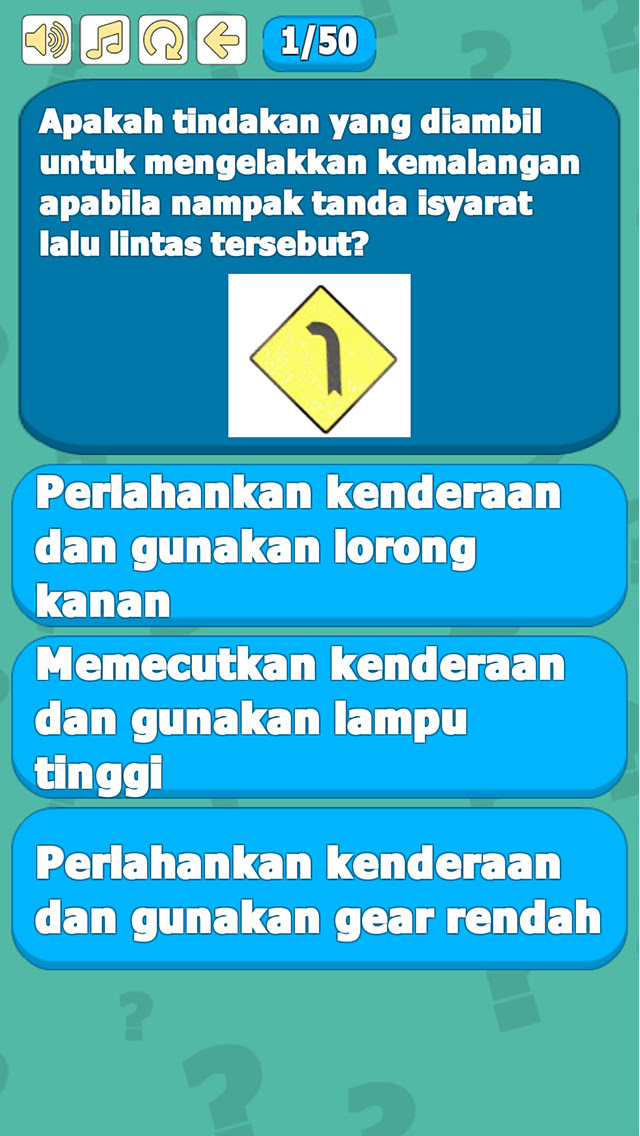 Soalan Ujian Memandu Gdl - Kecemasan t