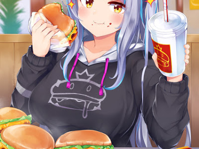 √画像をダウンロード 男の子 ハンバーガー 食べる イラスト 124908