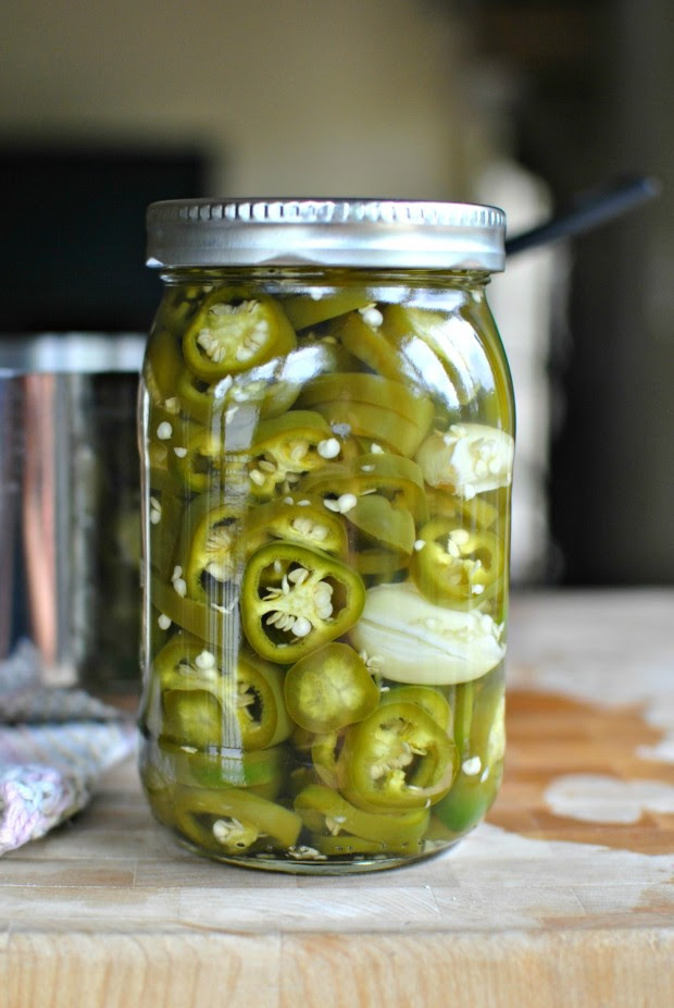 One may also ask, how long does an opened jar of roasted red peppers last? Easy Homemade Pickled Jalapenos Simply Scratch