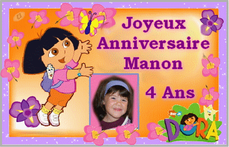 Carte Bon Anniversaire Manon Coleteremelly Blog