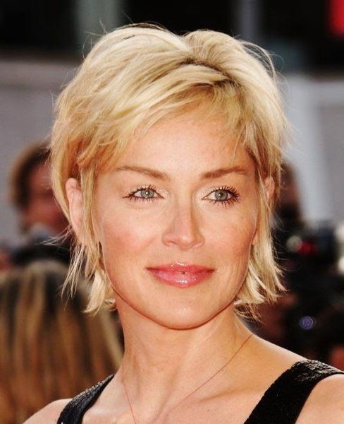 short bob hairstyles for fine hair over 50