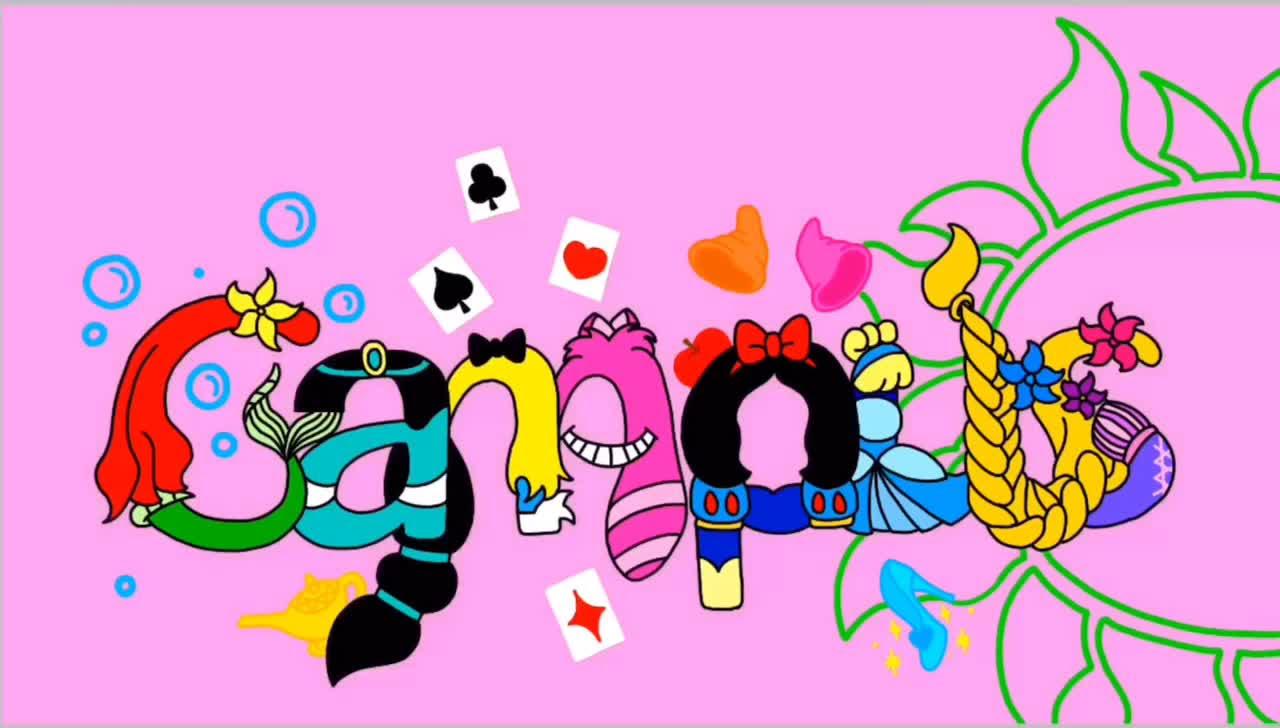ダウンロード済み キャンパスノート デコ ディズニー ニコニコ 静止 画 イラスト