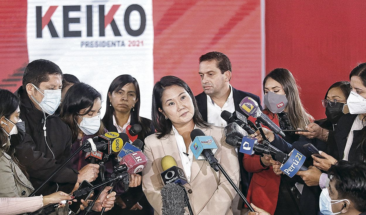 Keiko Fujimori enfrenta pedido de prisión por incumplir regla