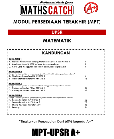 Soalan Ramalan Matematik Spm - Kecemasan 0