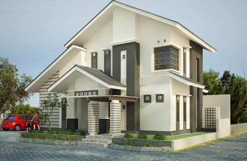 Desain Rumah Minimalis Luas Tanah 60 M2 - Berbagai Rumah