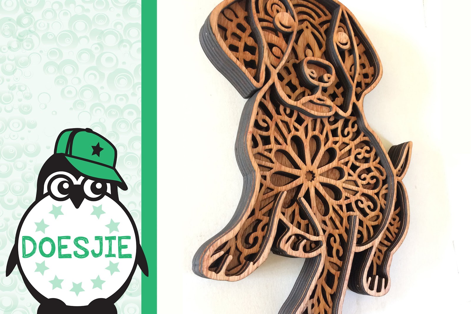 Download Multi Layered Dog Mandala Svg Free For Cricut - Free ...
