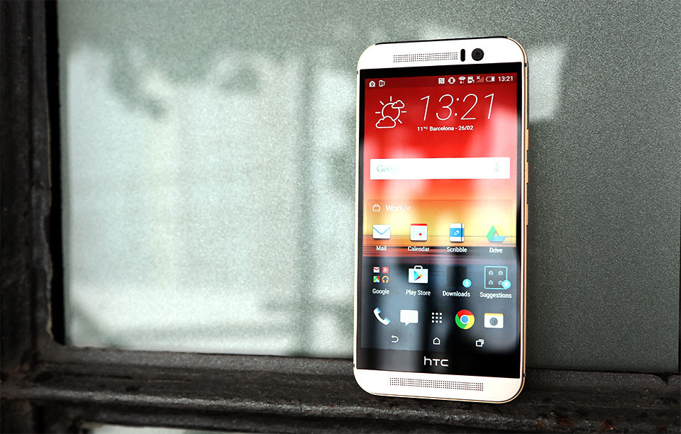 HTC One M9 preview: A battle between polish and progress