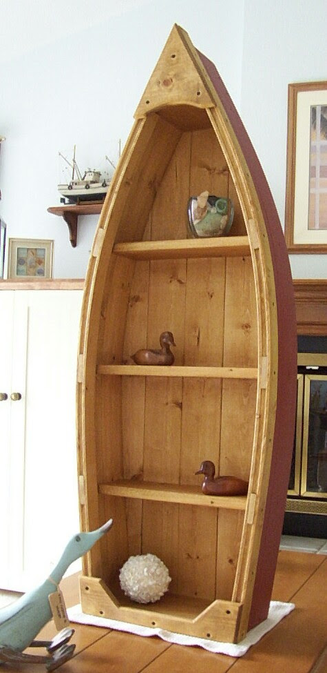 easy to boat bookshelf plans ~ feralda