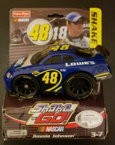 Toy story , dc super friends , spongebob squarepants , thomas the tank engine and original shake 'n go! Shake N Go Motorized Sound Jimmie Johnson Formula 1 Race Car Fisher Price 2007 Toys Hobbies Fisher Price