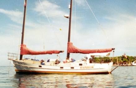 How to rig a ketch sailboat