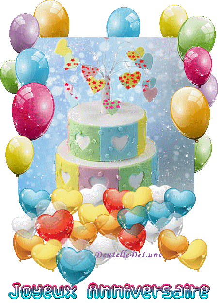 Joyeux Anniversaire 50 Ans Gif Anime Deja Allena