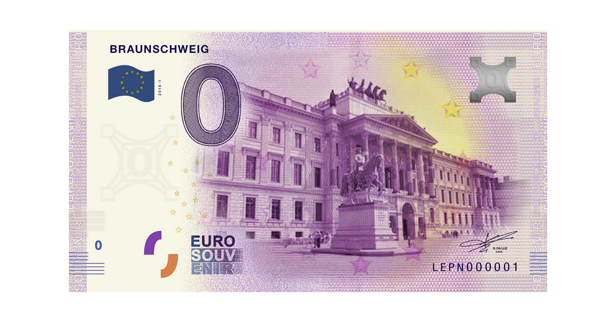 Eine gruppe von editoren, researchern und spezialisten. Der 0 Euro Braunschweig Schein 2018 Einkaufen In Braunschweig
