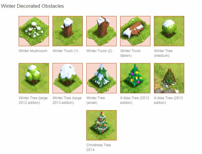 15+ Trend Terbaru Pohon Natal Coc Dari Tahun Ke Tahun ...
