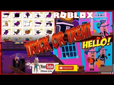 Chloe Tuber Roblox Meepcity Gameplay Trick Or Treat In Meepcity And Buying All The New Halloween Limited Furniture Loud Warning - roblox meepcity school update 2 new furnitures science