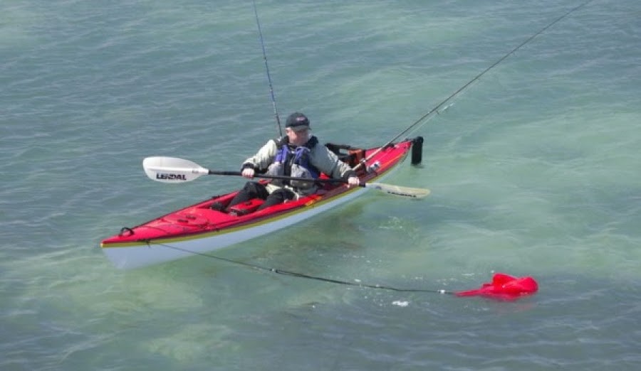 MBOAT: Share Diy kayak drogue