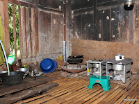 Dapur Bambu Sederhana