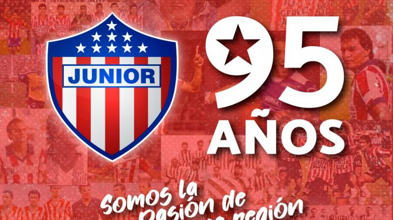 Fundado el 7 de agosto de 1924. Junior Cumple 95 Anos De Fundado Felicitaciones A Toda La Familia Rojiblanca Junior De Barranquilla