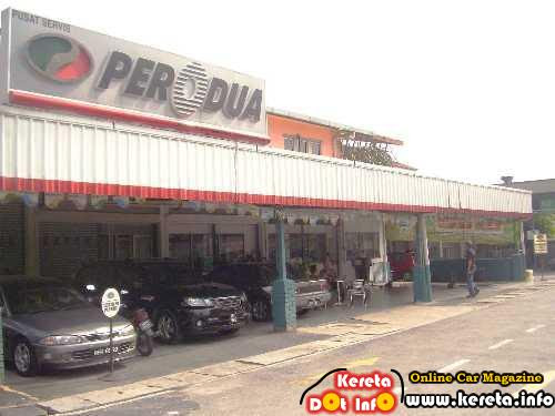 Perodua Service Centre Headquarter - Jeans Da