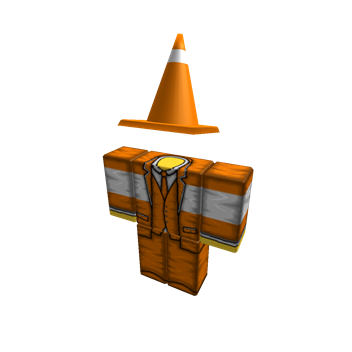 Traffic Cone Roblox - cone roblox