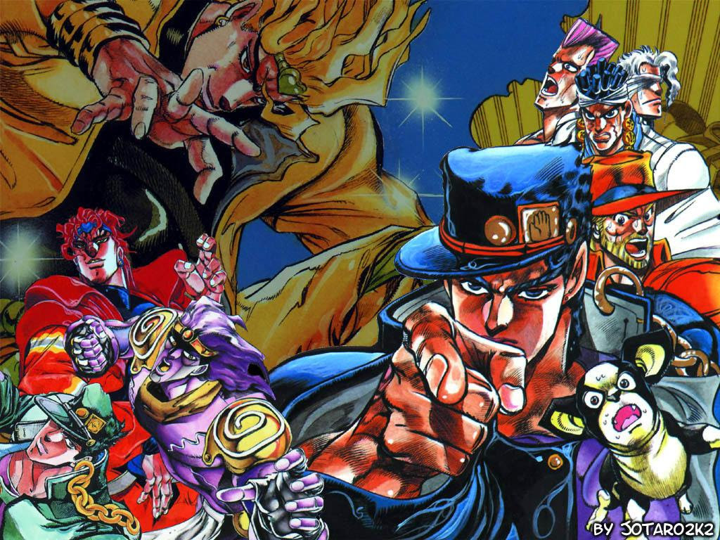 新鮮な壁紙 Jojo かっこいい 最高の花の画像