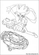 Beyblades Coloring Pages - Coloring Pages Kids