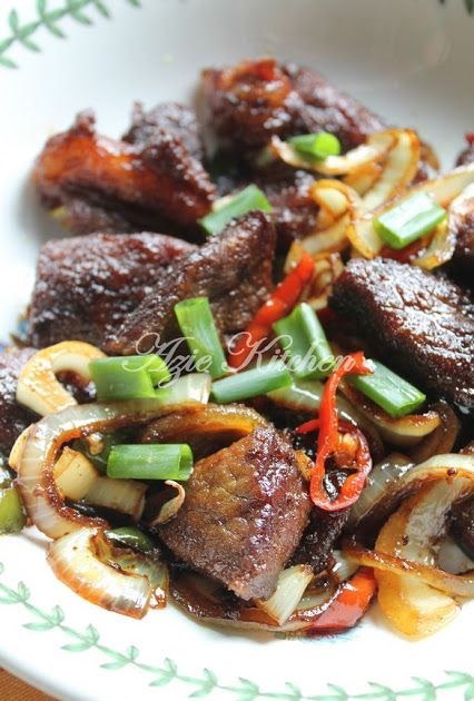 Resepi Daging Masak Kicap Azie Kitchen - Listen uu