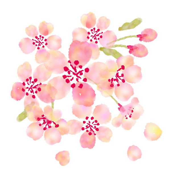 75 かわいい 手書き 桜 イラスト ディズニー画像のすべて