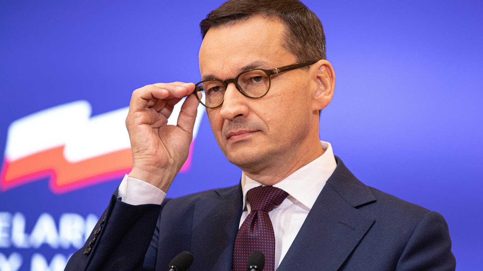 Mateusz morawiecki is a polish politician, manager, banker, economist, lawyer, and historian. Mateusz Morawiecki To German Media Inclusion Of Rule Of Law Clause Is Self Contradictory Warsaw Point