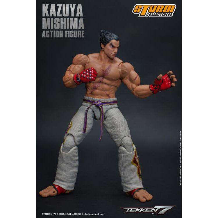 Image of Tekken 7 Kazuya Mishima 1/12 Scale Figure - Q1 2019