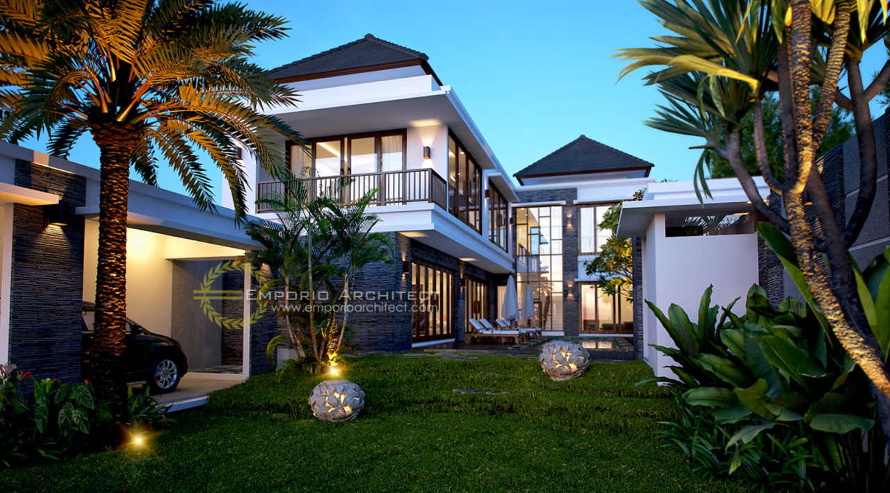 63 Desain  Rumah  Villa  Mewah Minimalis Desain  Rumah  
