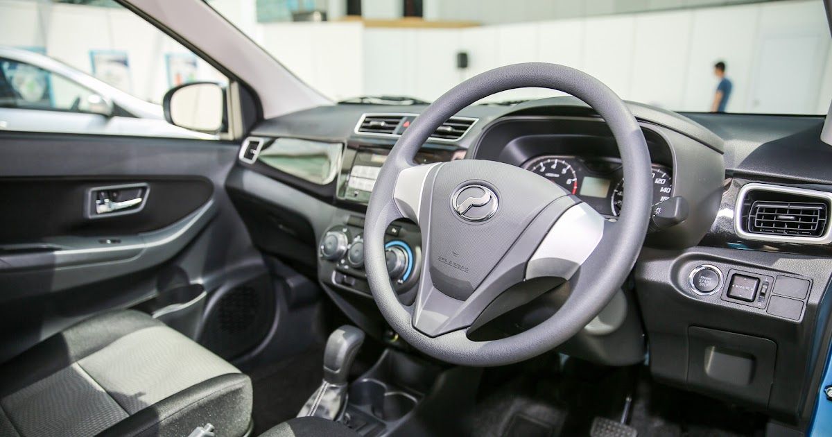 Perodua Bezza 1.3 Advance Interior - Contoh KR