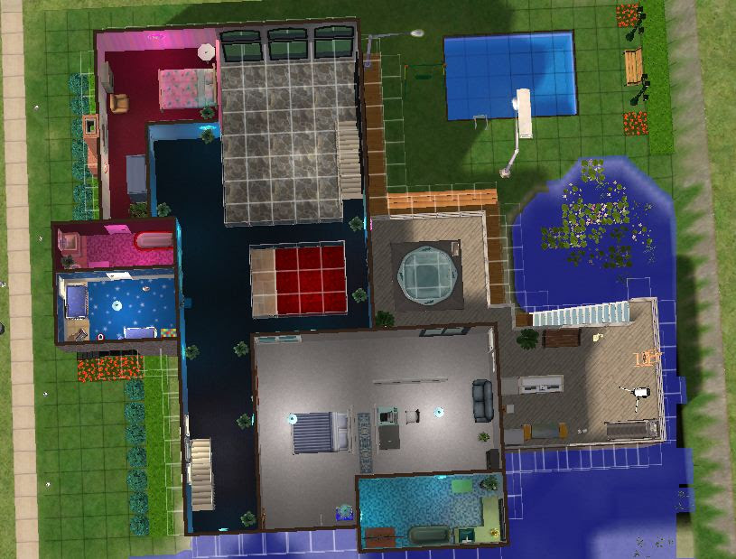 Download Desain  Rumah  The Sims  3 Contoh Z
